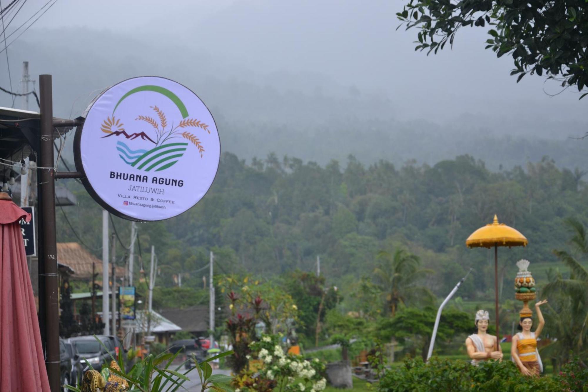 Bhuana Agung Villa And Restaurant Джатилувих Экстерьер фото