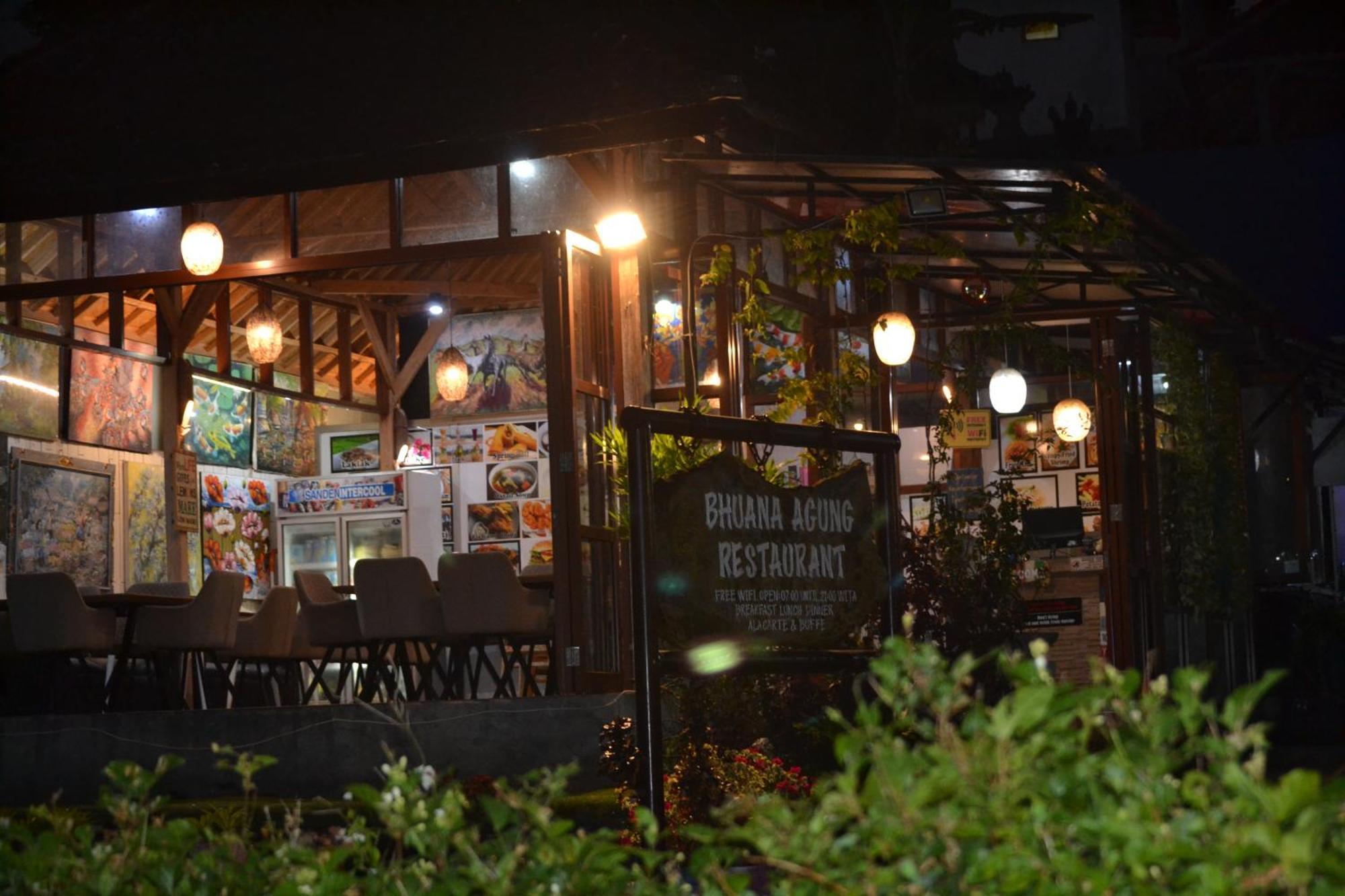 Bhuana Agung Villa And Restaurant Джатилувих Экстерьер фото