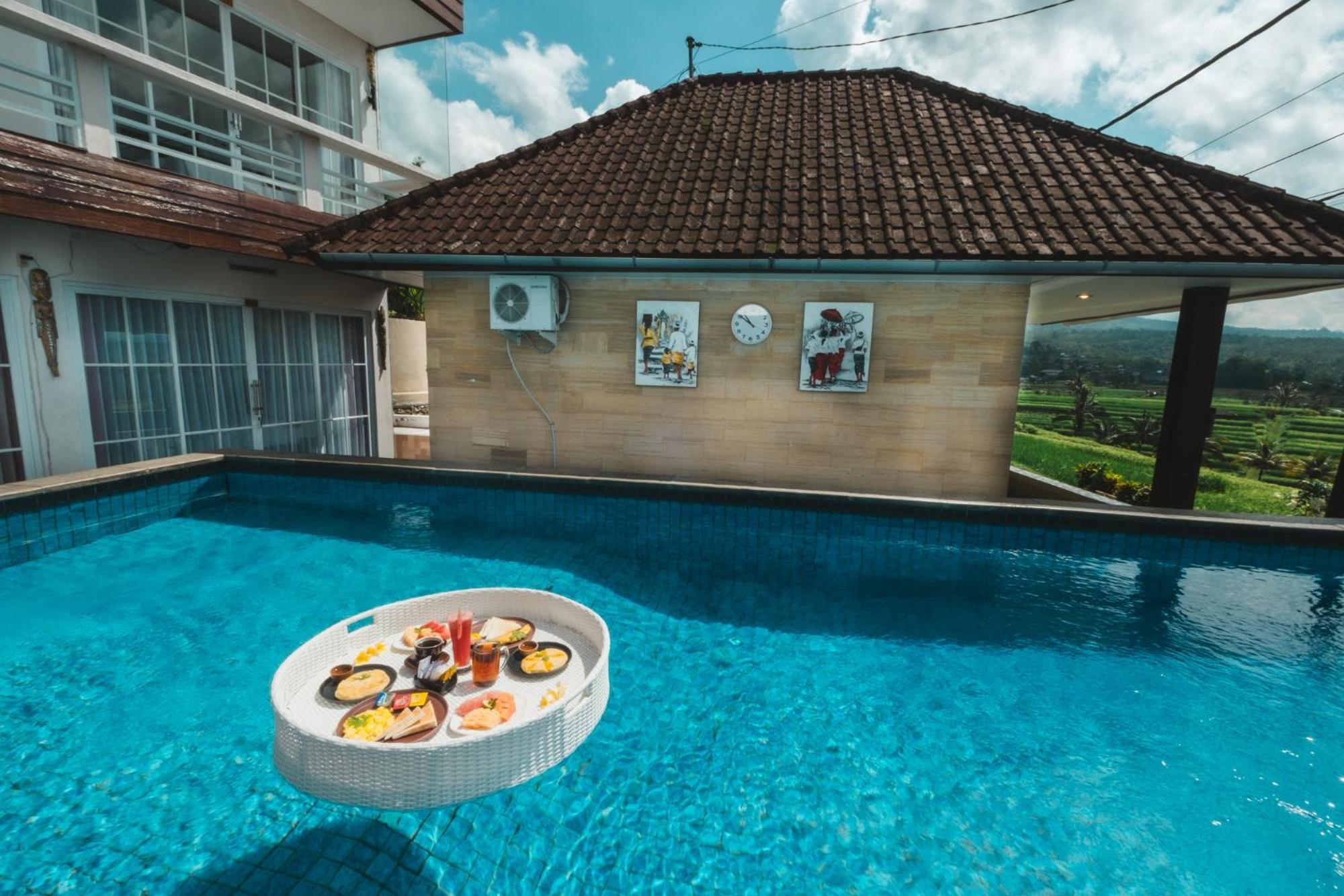 Bhuana Agung Villa And Restaurant Джатилувих Экстерьер фото