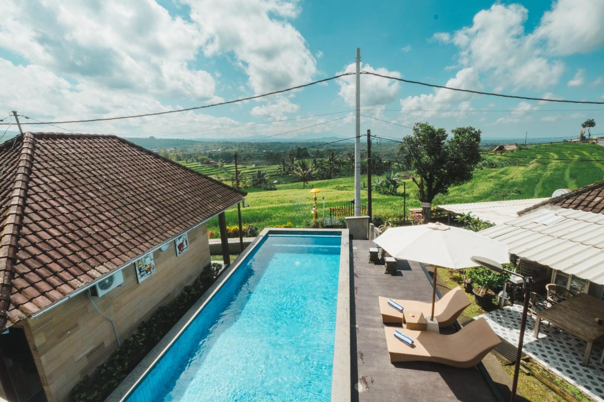 Bhuana Agung Villa And Restaurant Джатилувих Экстерьер фото