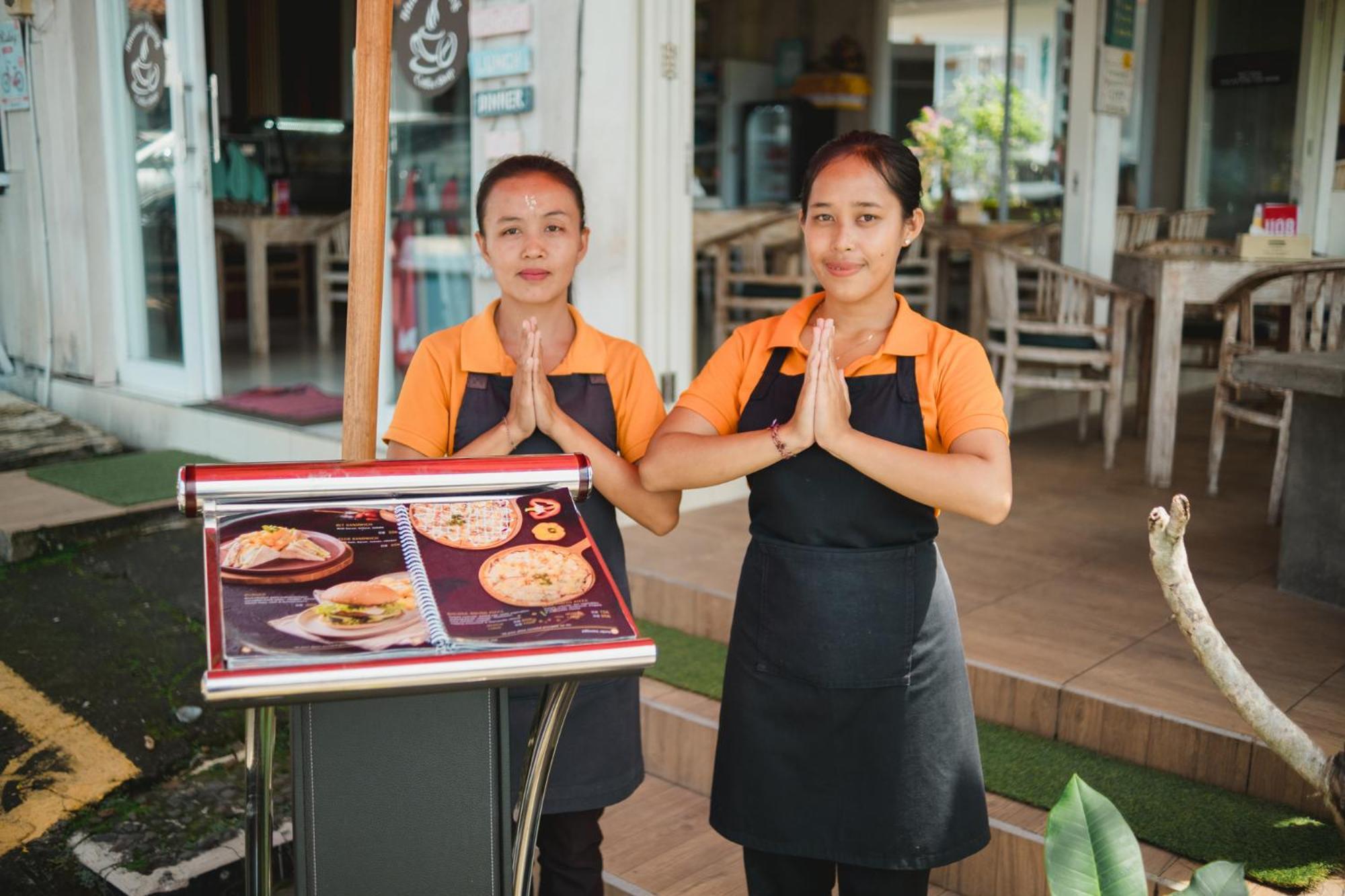 Bhuana Agung Villa And Restaurant Джатилувих Экстерьер фото