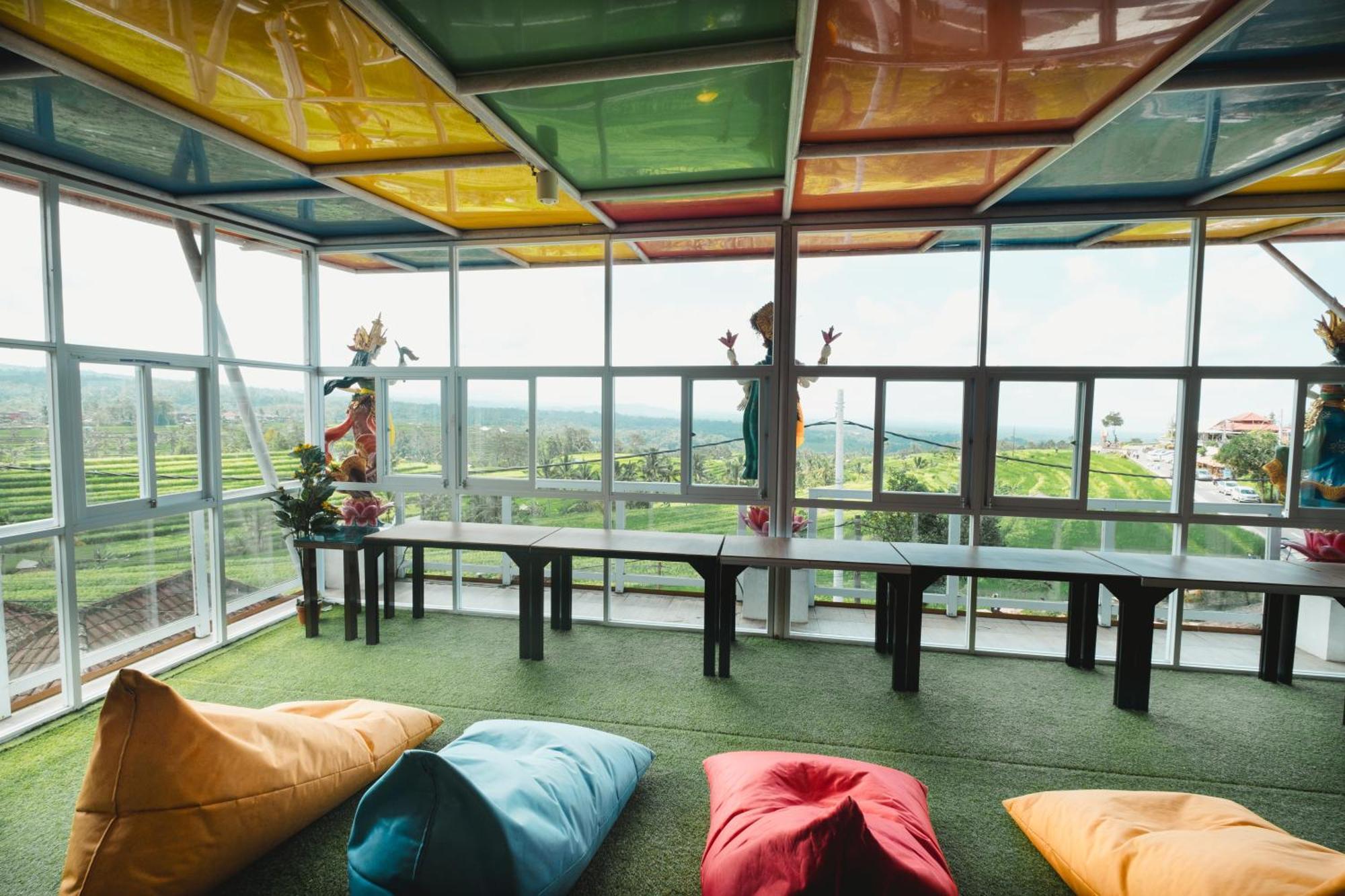 Bhuana Agung Villa And Restaurant Джатилувих Экстерьер фото