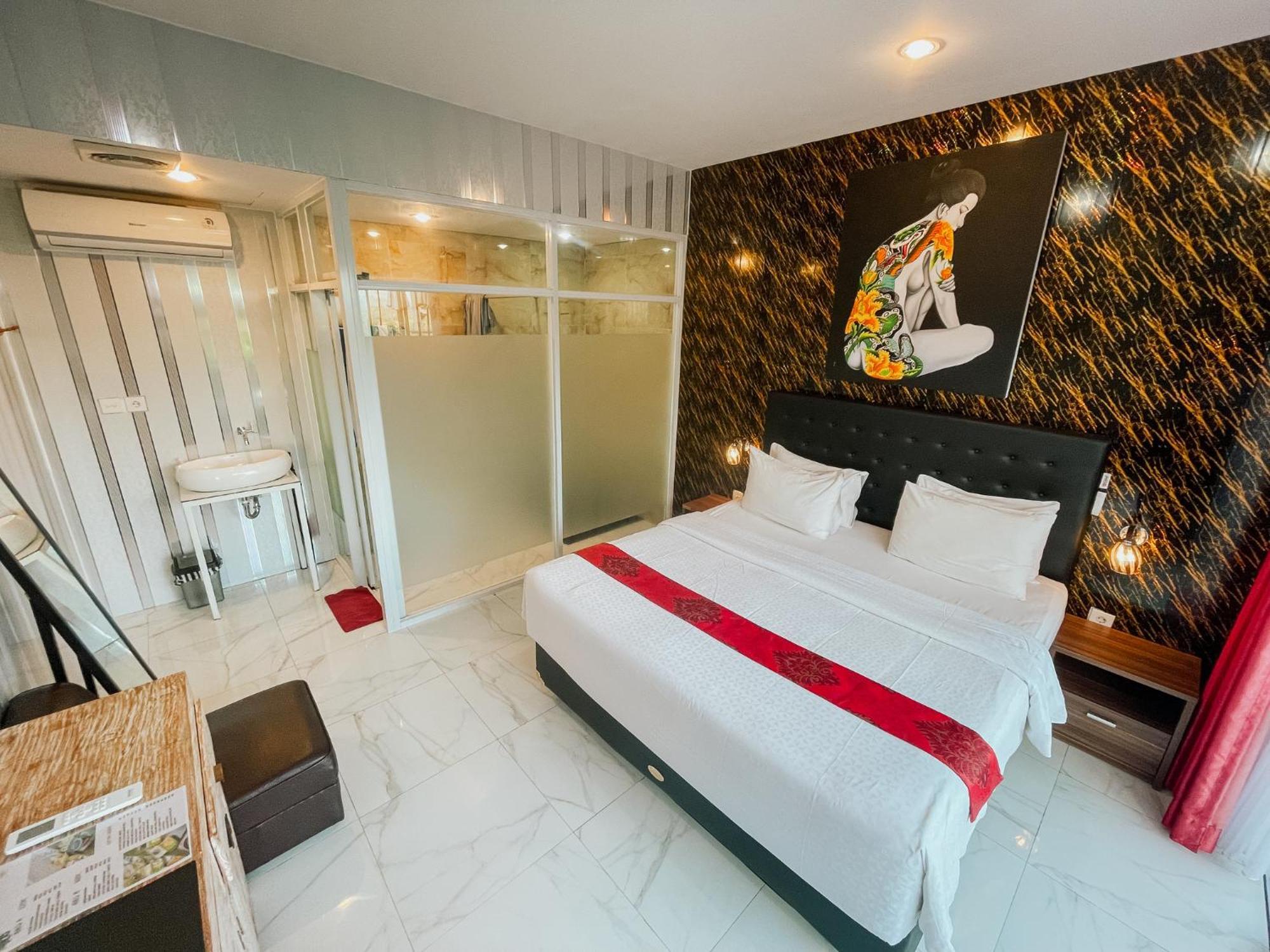 Bhuana Agung Villa And Restaurant Джатилувих Экстерьер фото