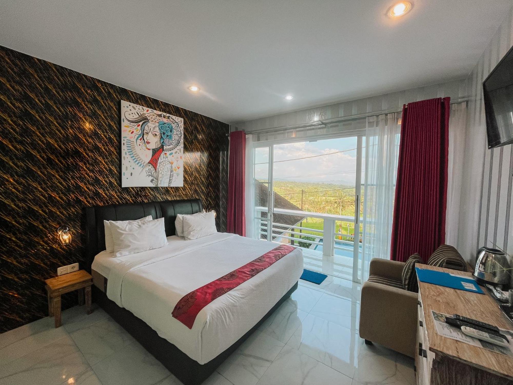 Bhuana Agung Villa And Restaurant Джатилувих Экстерьер фото