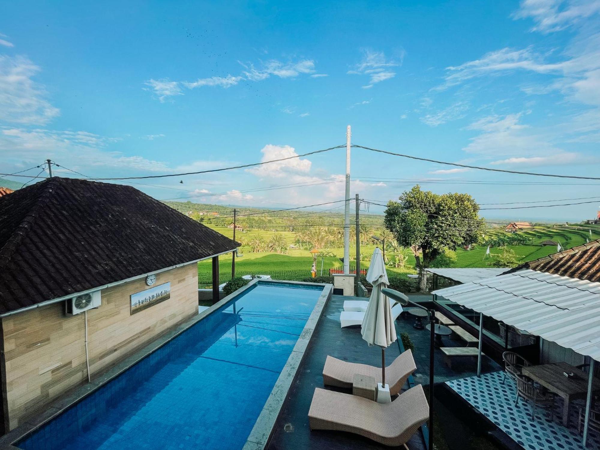 Bhuana Agung Villa And Restaurant Джатилувих Экстерьер фото