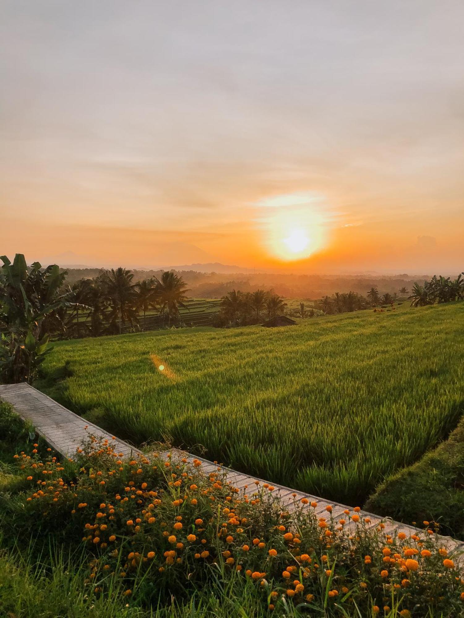 Bhuana Agung Villa And Restaurant Джатилувих Экстерьер фото