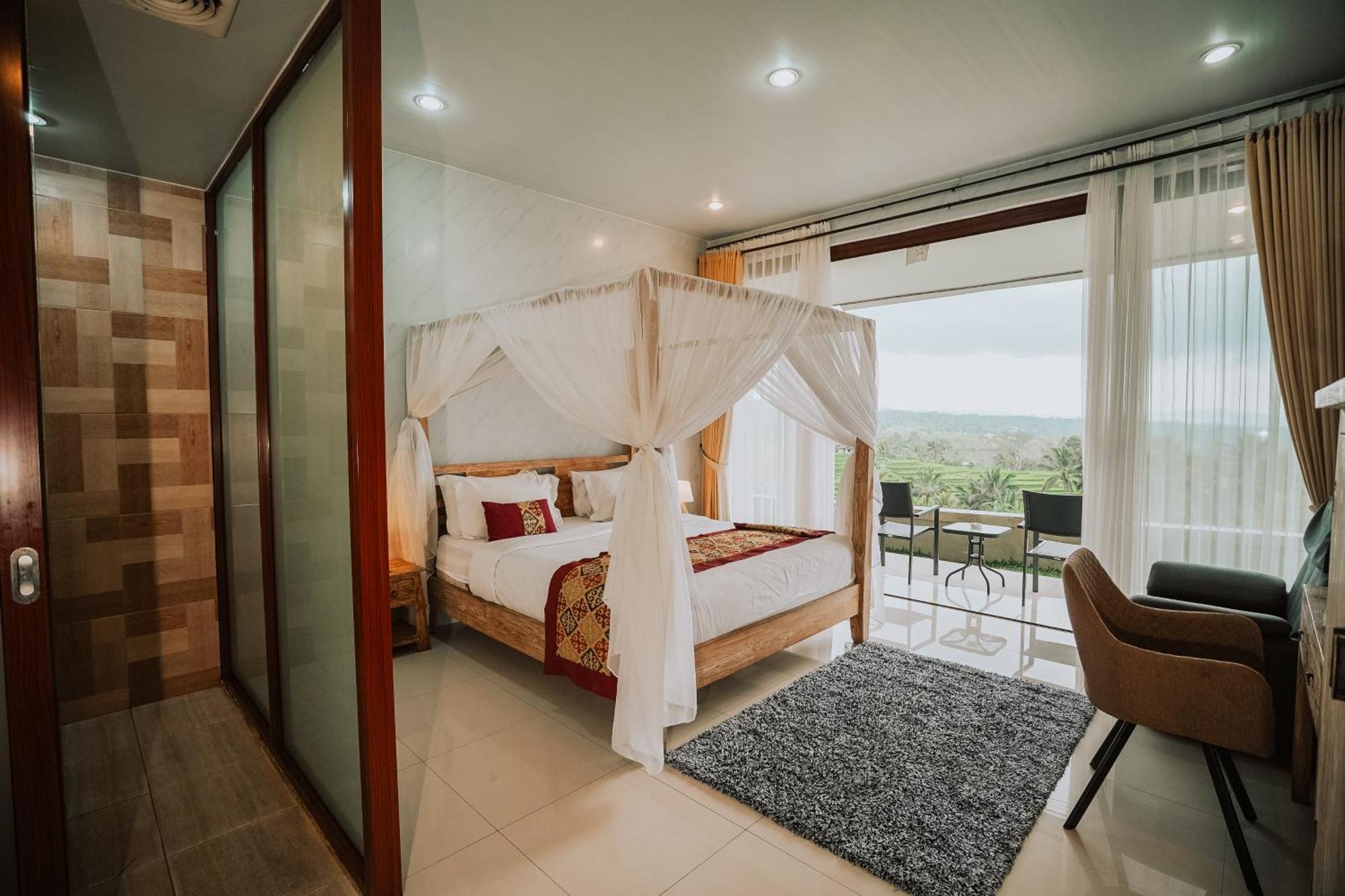 Bhuana Agung Villa And Restaurant Джатилувих Экстерьер фото