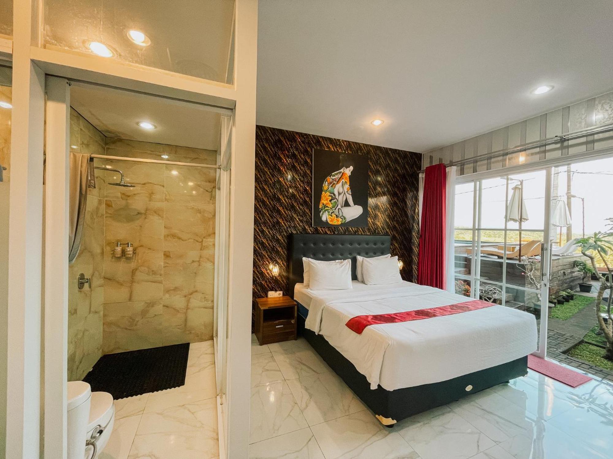 Bhuana Agung Villa And Restaurant Джатилувих Экстерьер фото