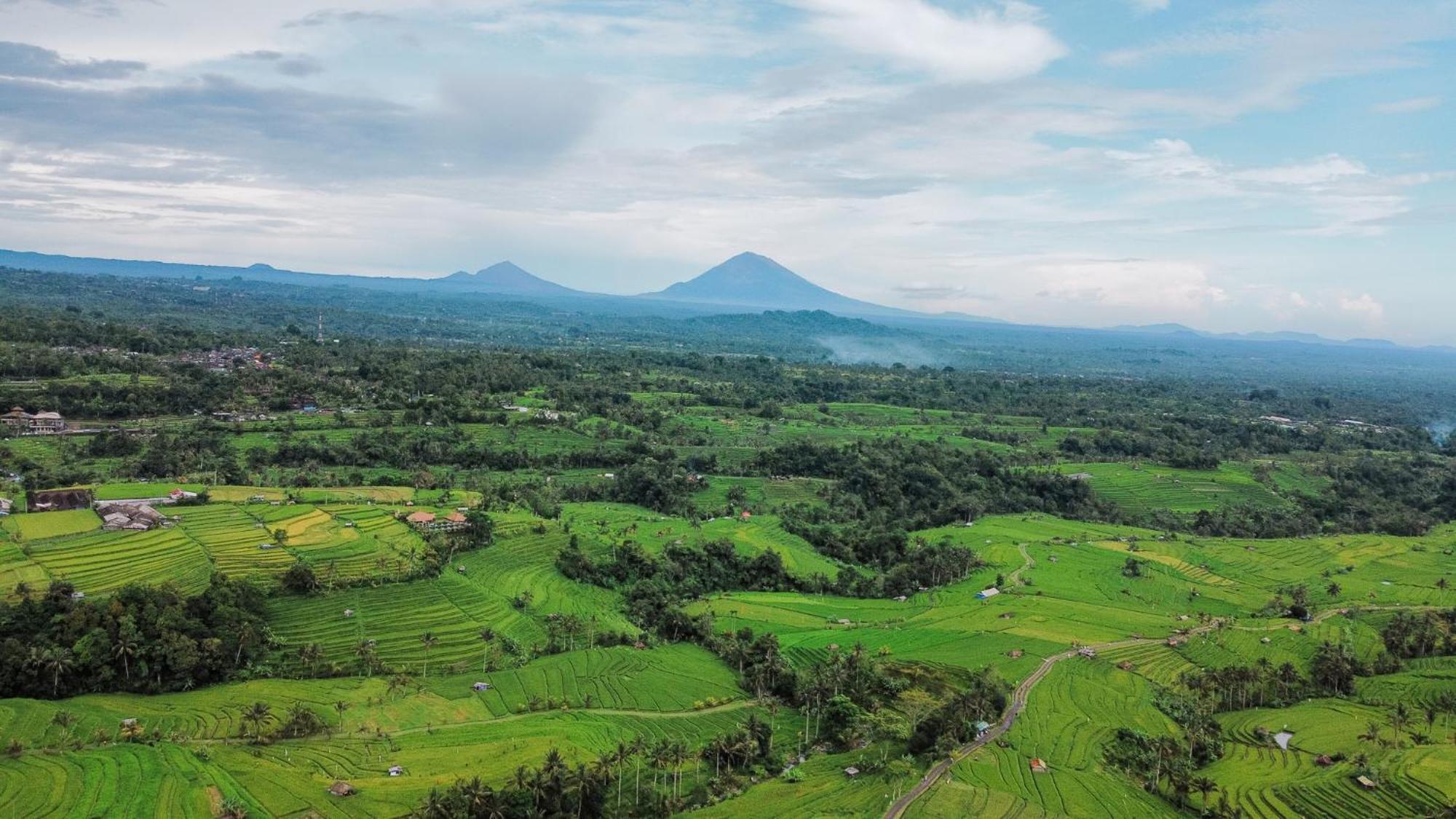 Bhuana Agung Villa And Restaurant Джатилувих Экстерьер фото