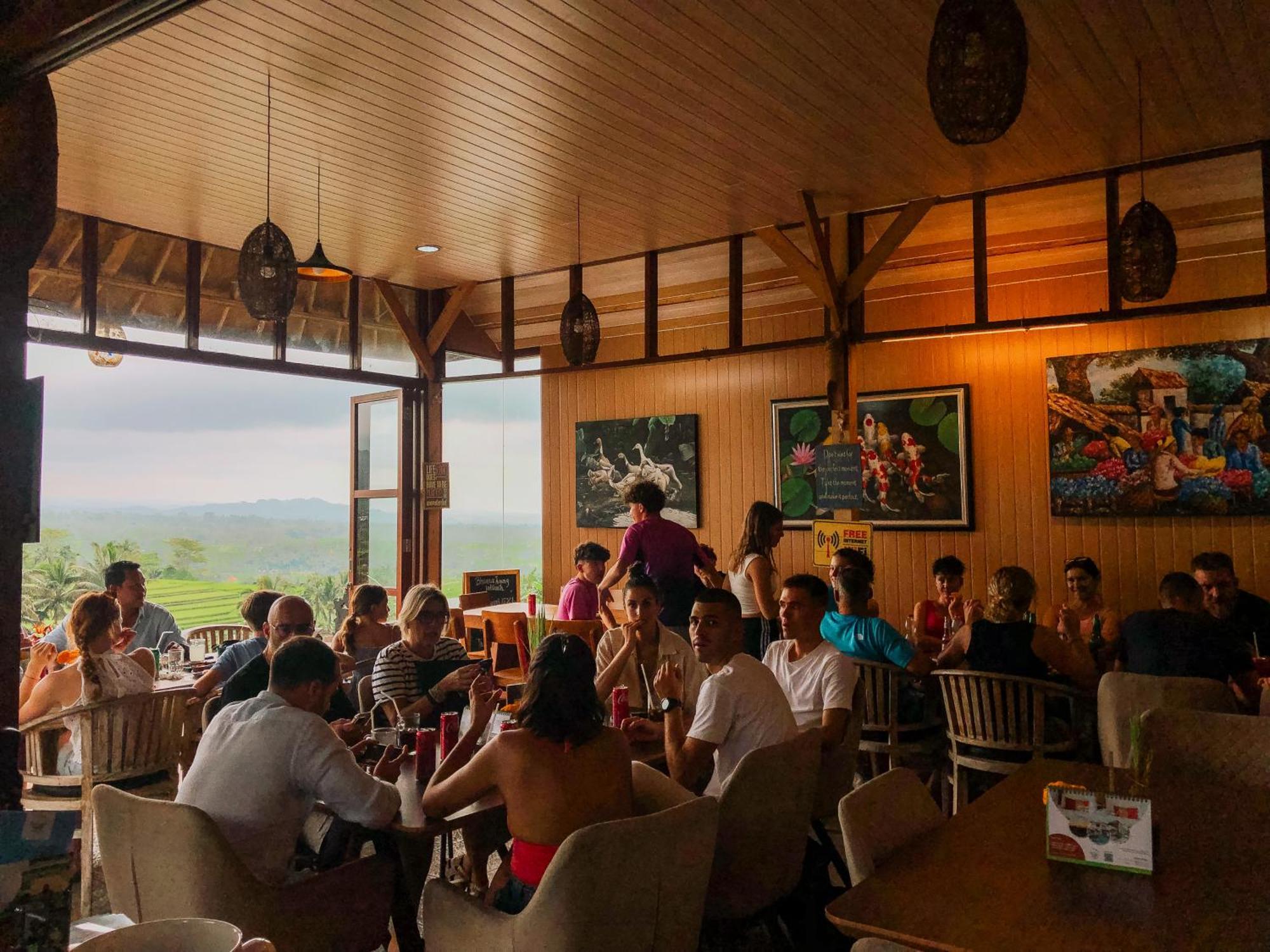 Bhuana Agung Villa And Restaurant Джатилувих Экстерьер фото
