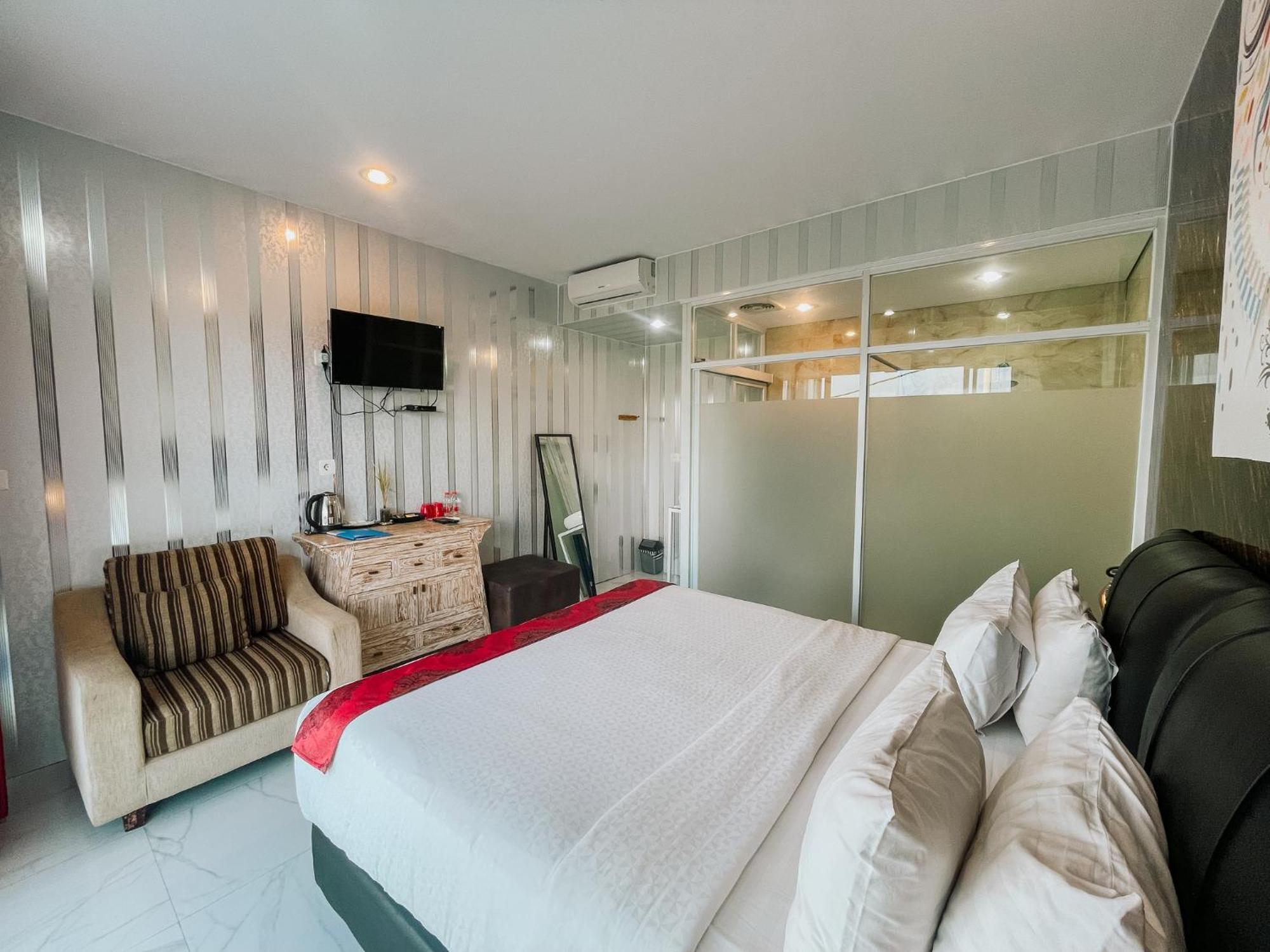 Bhuana Agung Villa And Restaurant Джатилувих Экстерьер фото